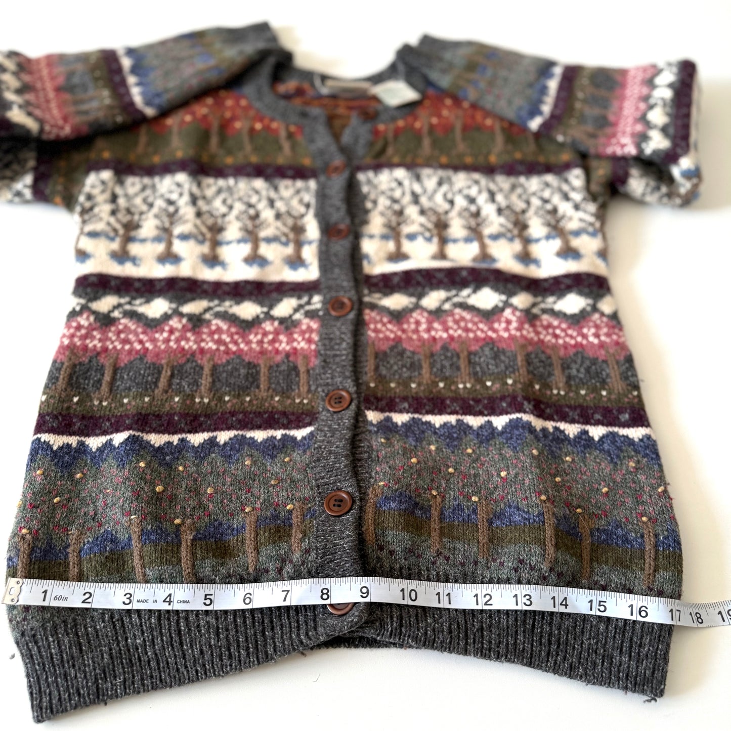 Vintage Northern Reflections, Four Seasons Cardigan