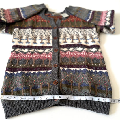 Vintage Northern Reflections, Four Seasons Cardigan