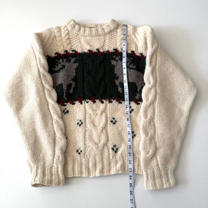 Vintage Woolrich, Wool Sweater
