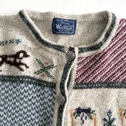 Vintage Woolrich, Cardigan