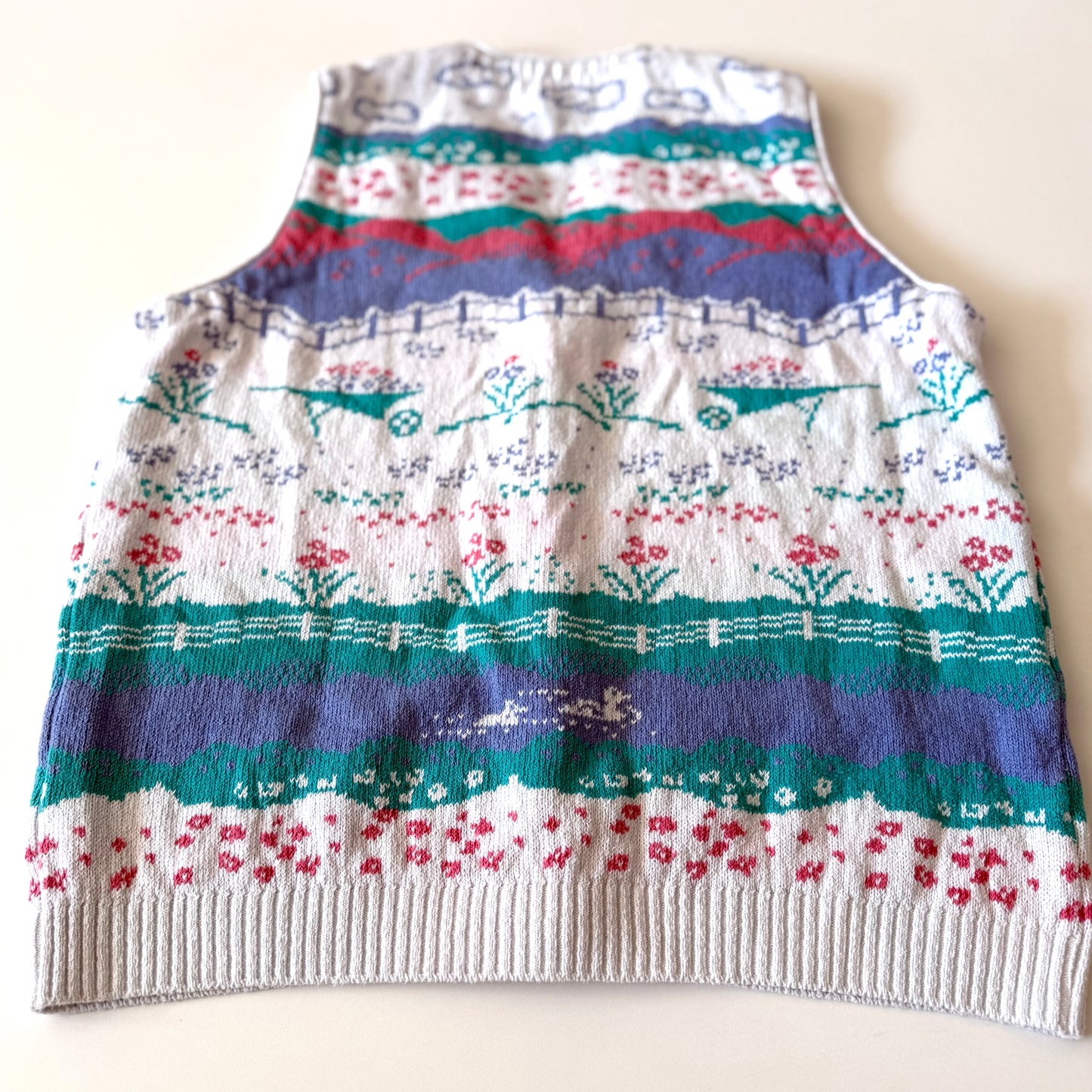 Vintage Northern Reflections by Parkhurst, Spring Vest