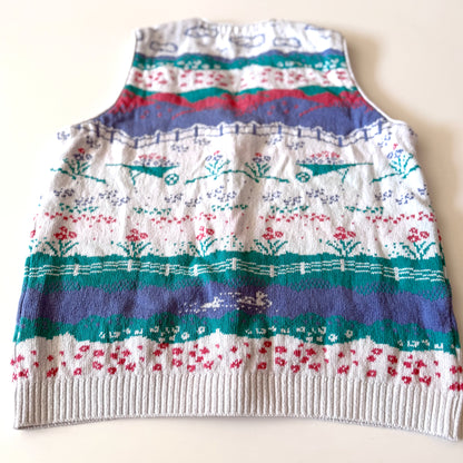Vintage Northern Reflections by Parkhurst, Spring Vest