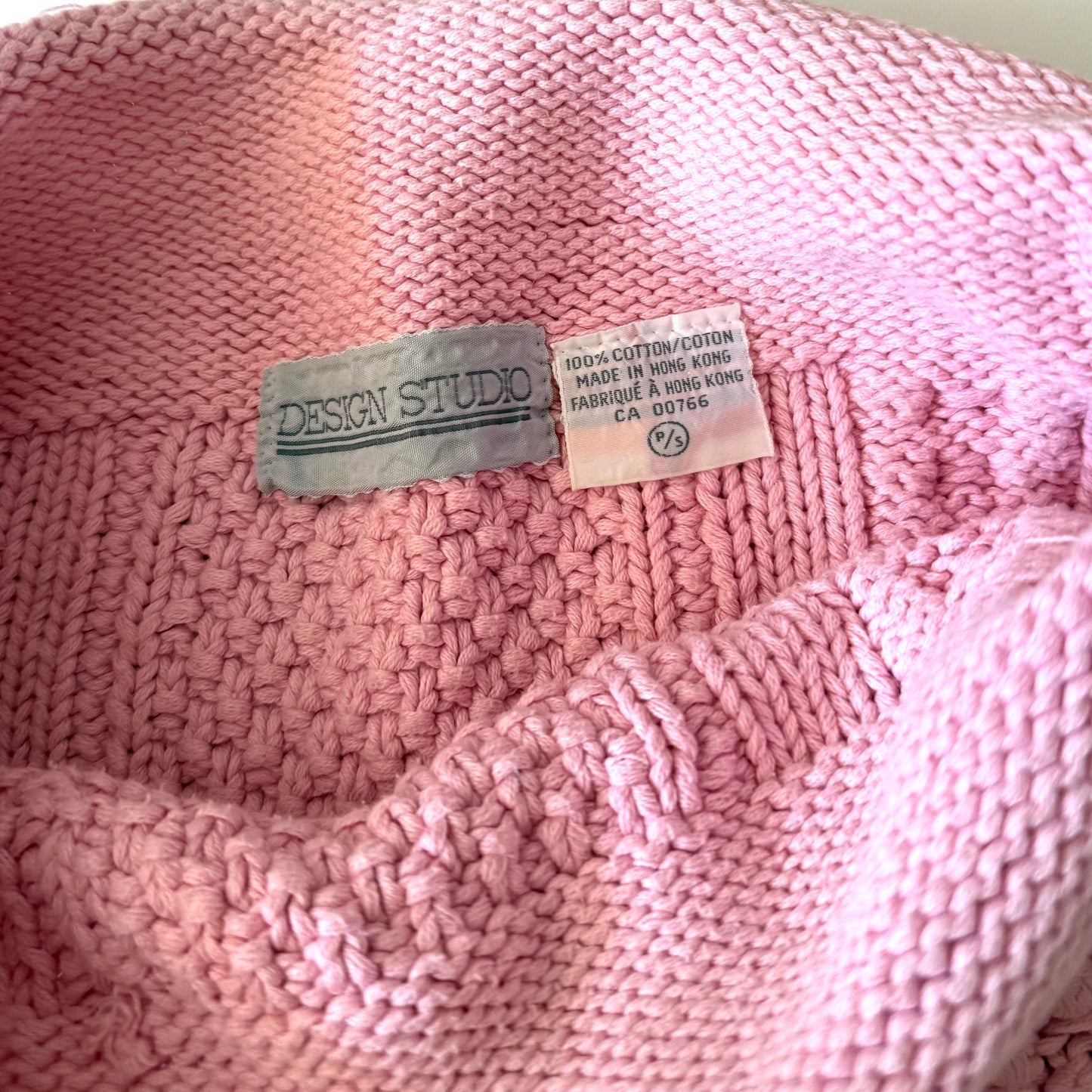 Vintage Design Studio, Pink Sweater
