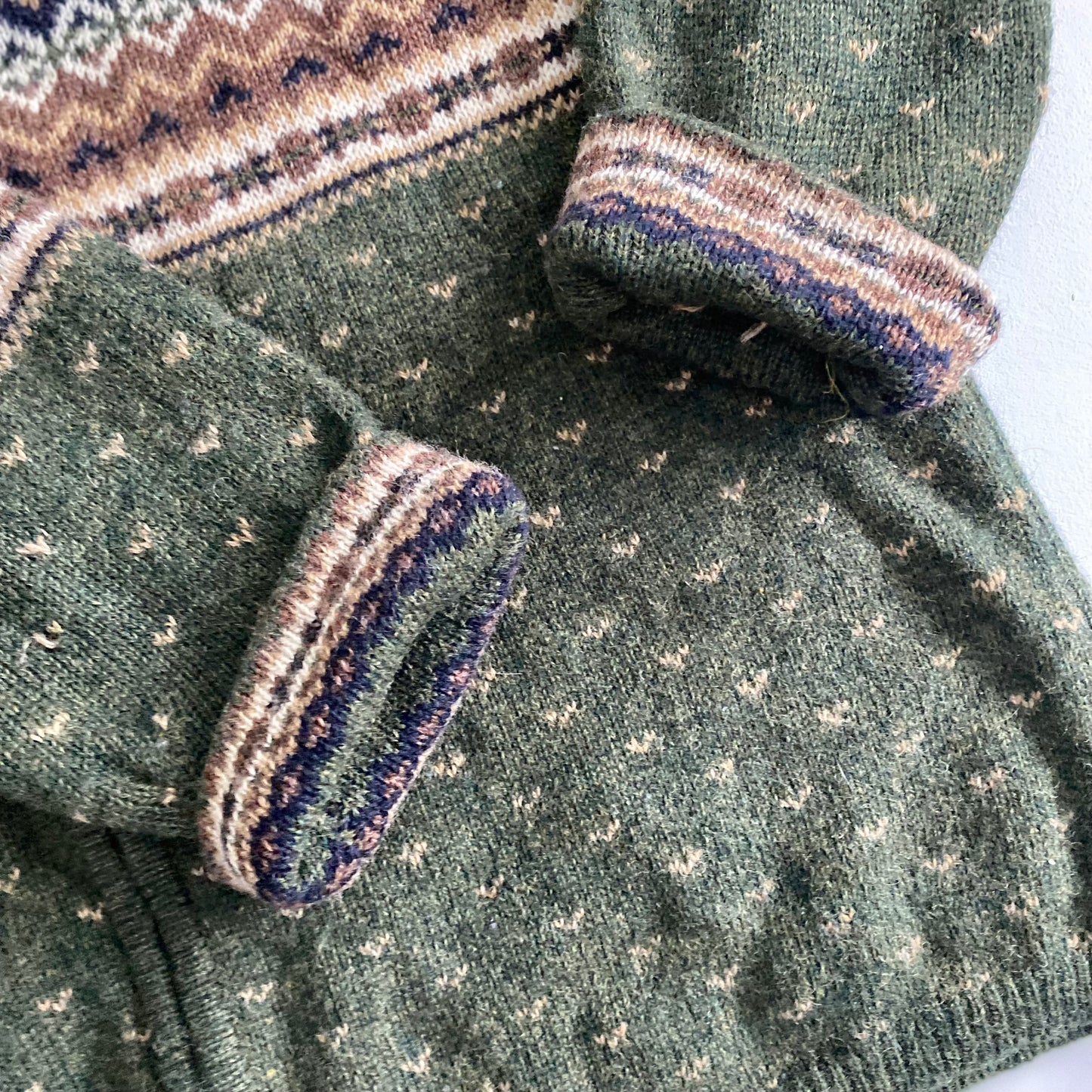 Vintage Studio London Wool Cardigan