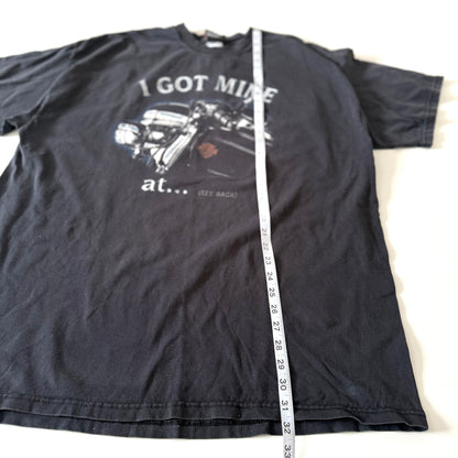 Vintage Harley-Davidson, Cedar Rapids T-Shirt