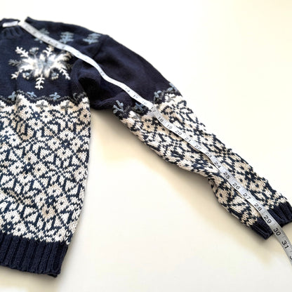 Vintage Snowflake Sweater