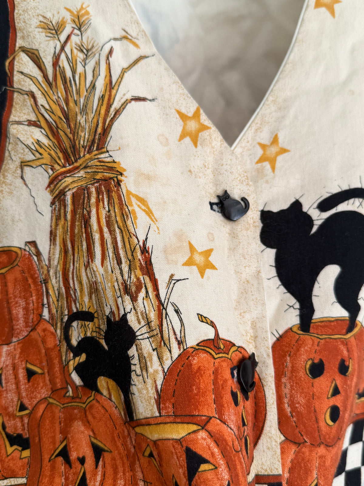 Vintage Halloween Vest