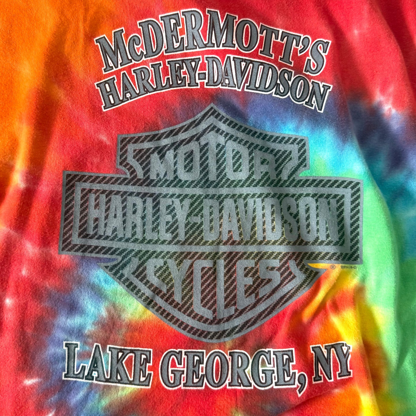 Secondhand Harley Davidson, Rainbow T-Shirt