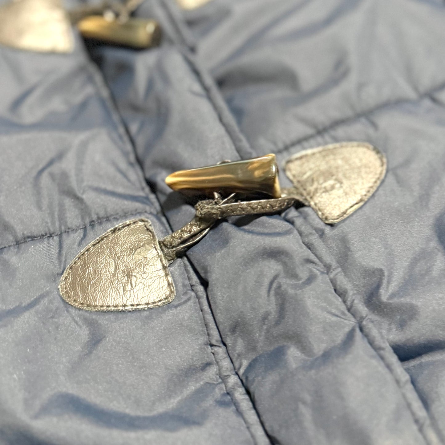 Secondhand Roots, Navy Puffer Vest