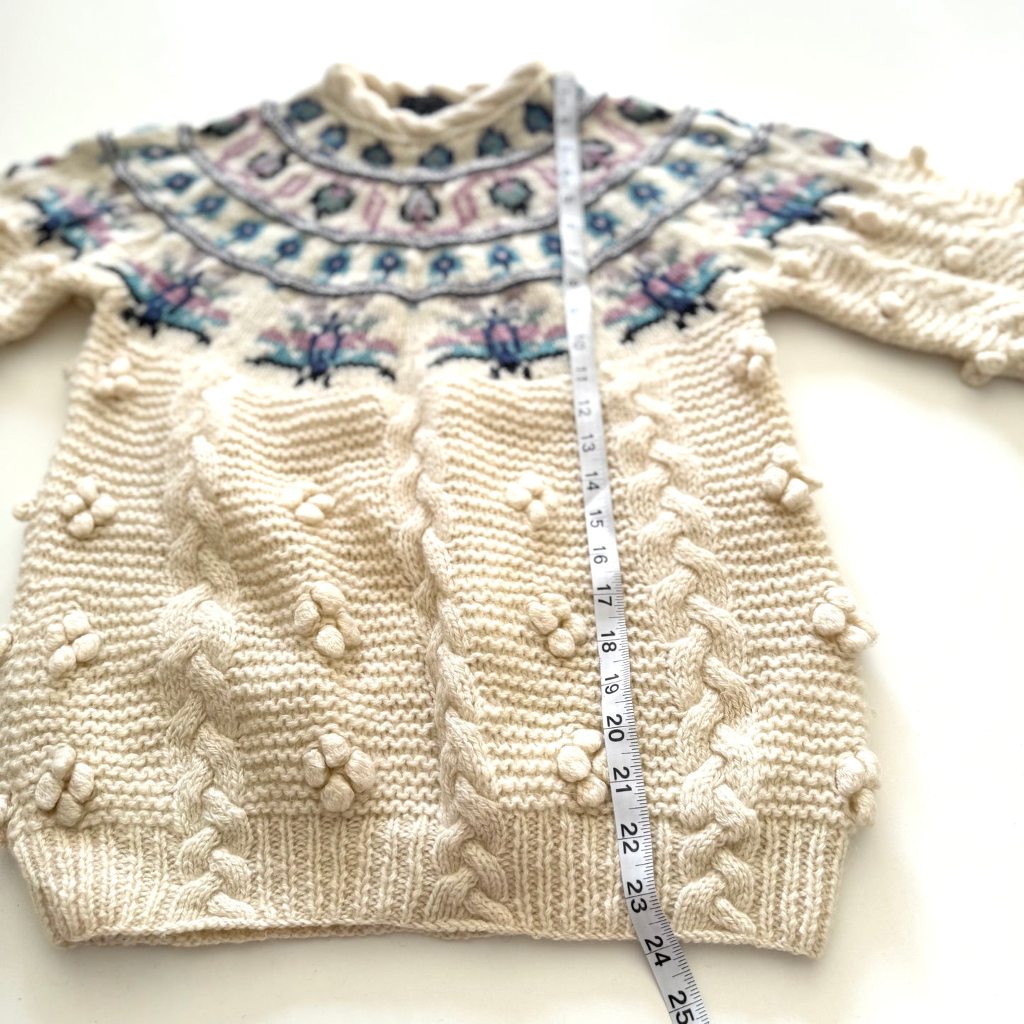 Vintage Woolrich, Pompom Sweater