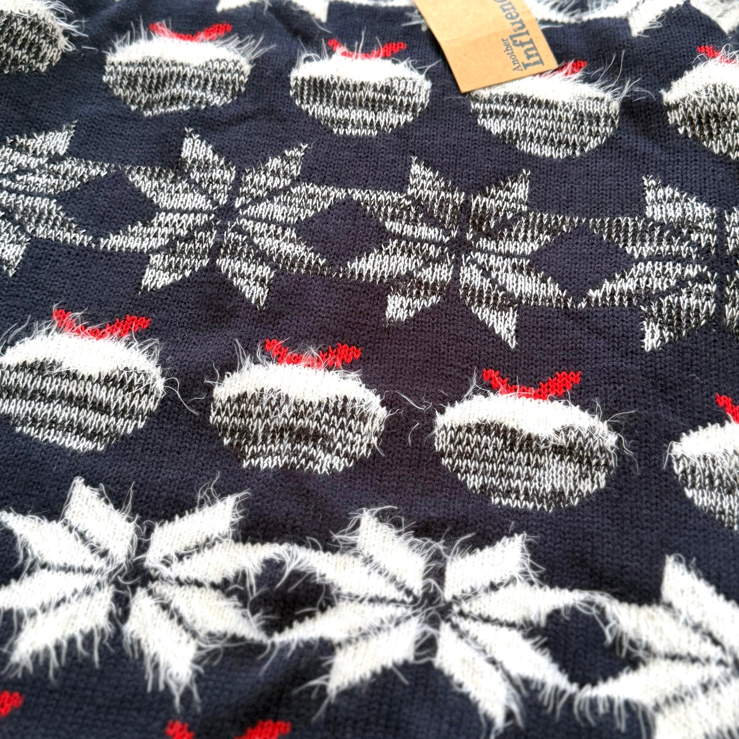 Secondhand Another Influence, Christmas Pudding Sweater