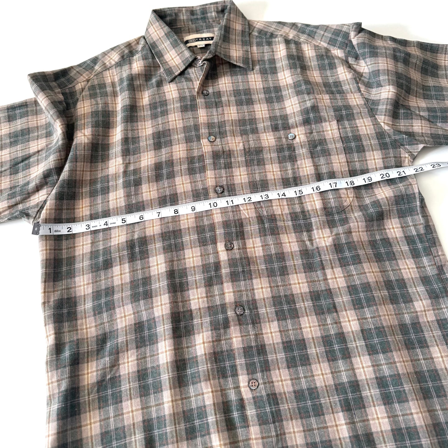 Vintage Retreat, Button Up Shirt