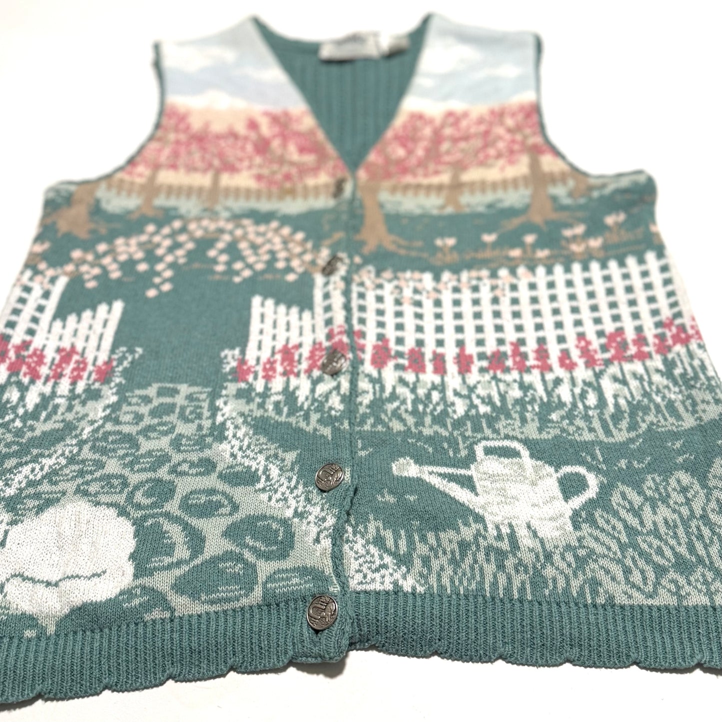 Vintage Northern Reflections, Cat in Garden Vest