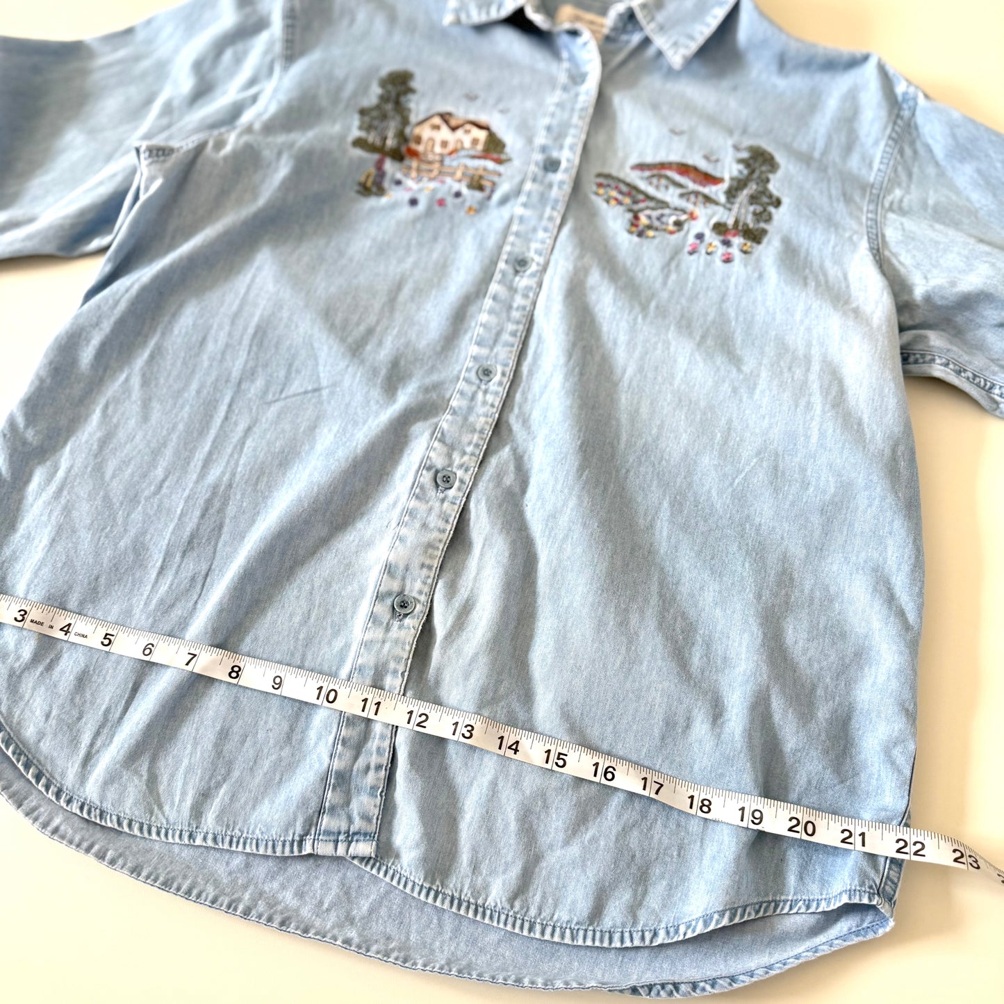 Vintage Northern Treasures, Denim Shirt