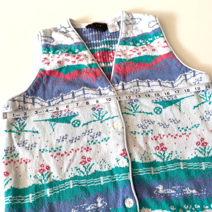 Vintage Northern Reflections by Parkhurst, Spring Vest