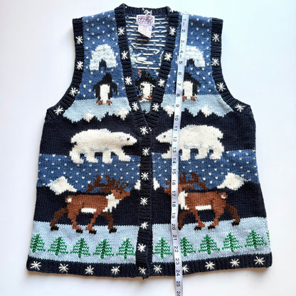 Vintage PBJ, Winter Wonderland Vest