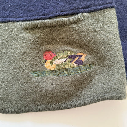 Vintage Eric Alexandre, Duck Wool Cardigan