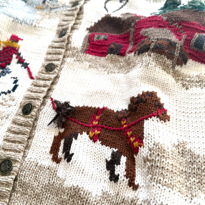 Vintage Northern Treasures, Winter Cardigan