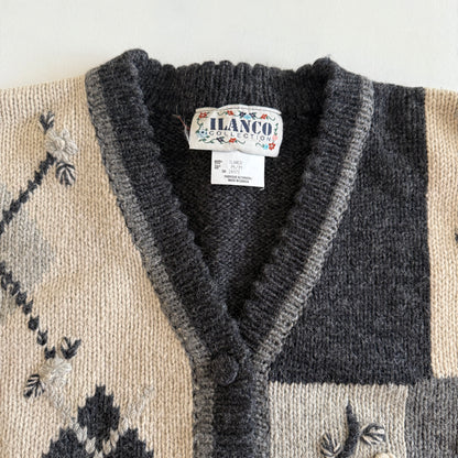 Vintage Ilanco Wool Cardigan