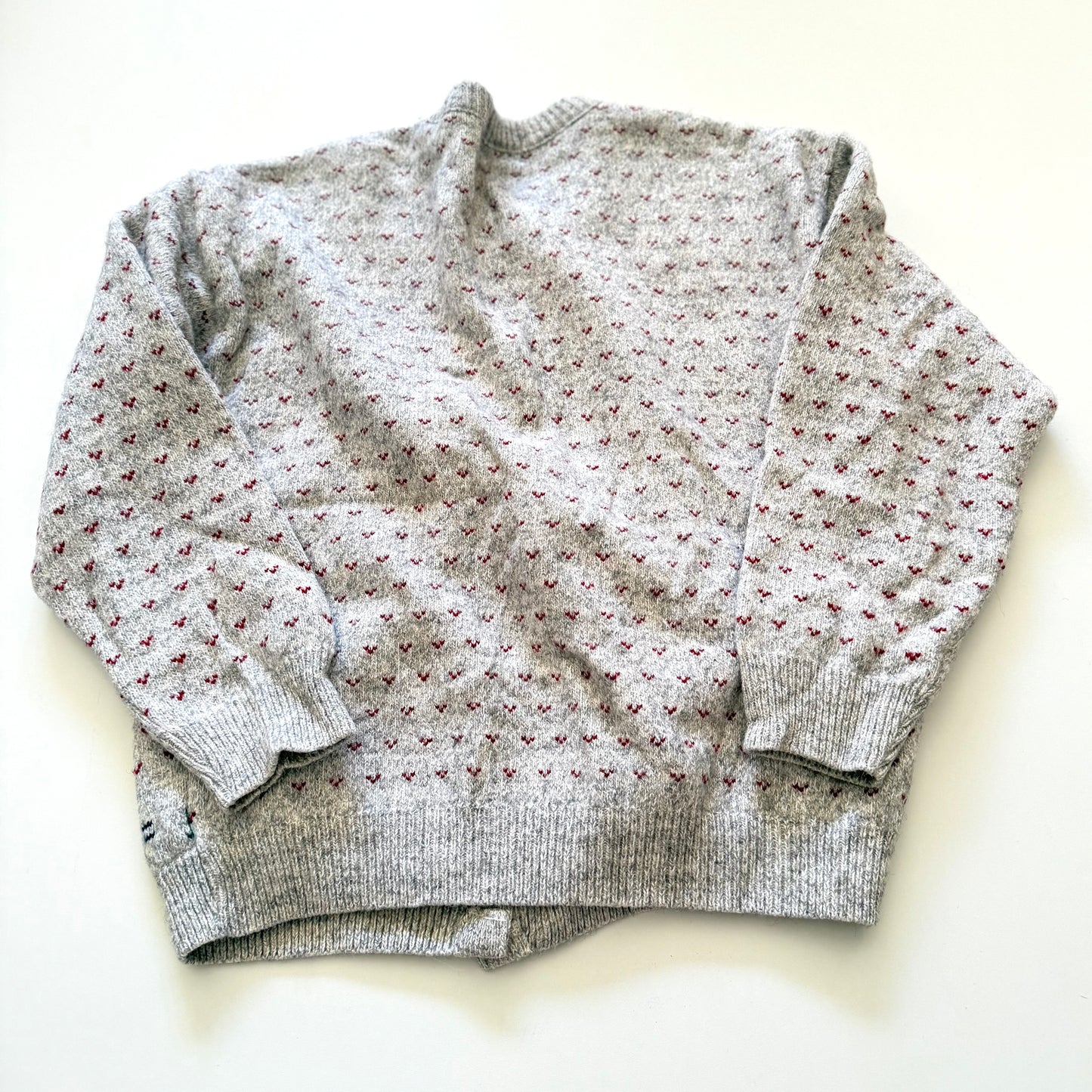 Vintage Weekend Edition, Wool Blend Winter Cardigan