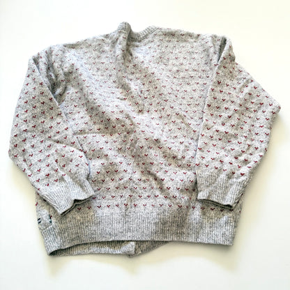Vintage Weekend Edition, Wool Blend Winter Cardigan