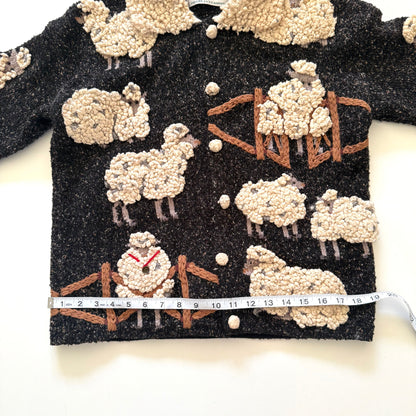 Vintage Design Options by Philip & Jane Gordon, Sheep Cardigan
