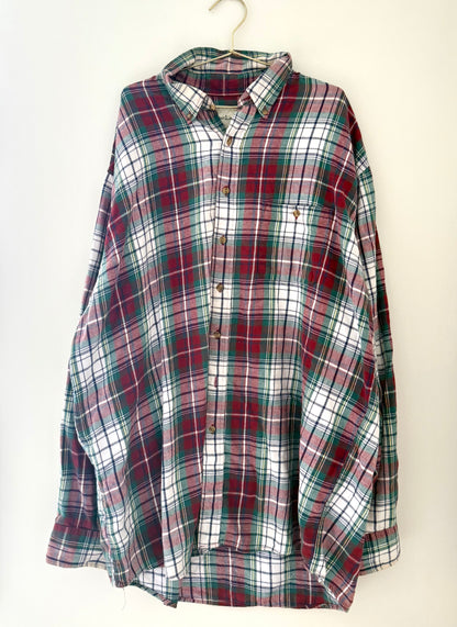 Vintage Greatland, Plaid Button Down