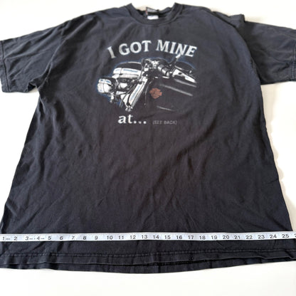 Vintage Harley-Davidson, Cedar Rapids T-Shirt