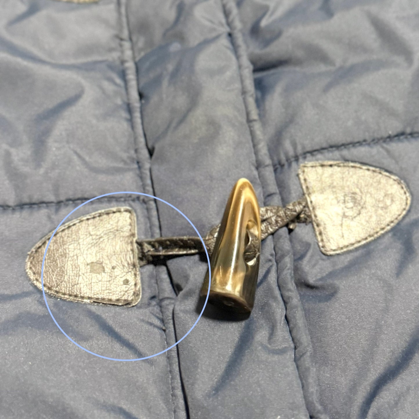 Secondhand Roots, Navy Puffer Vest