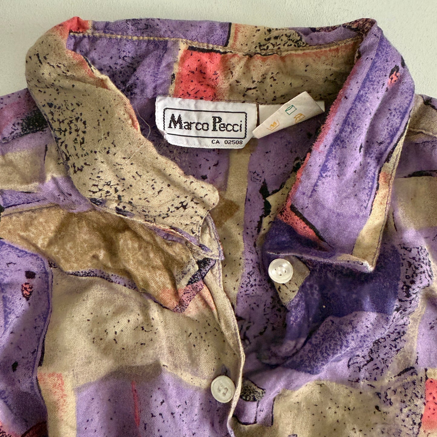 Vintage Marco Pecci, Button Up Shirt