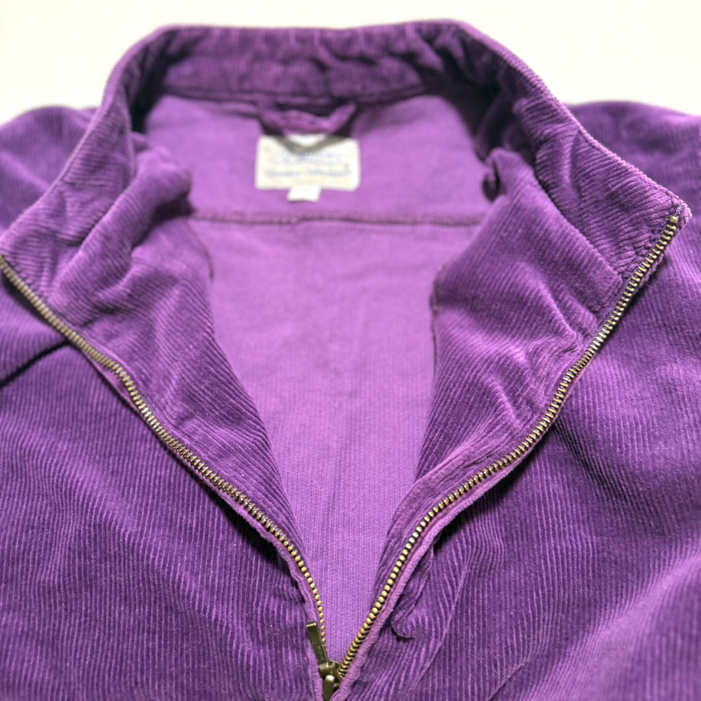 Vintage Tradition Country Collection, Corduroy Purple Vest