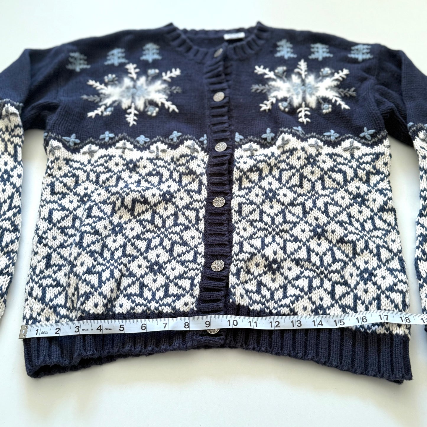 Vintage Snowflake Sweater