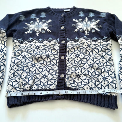 Vintage Snowflake Sweater