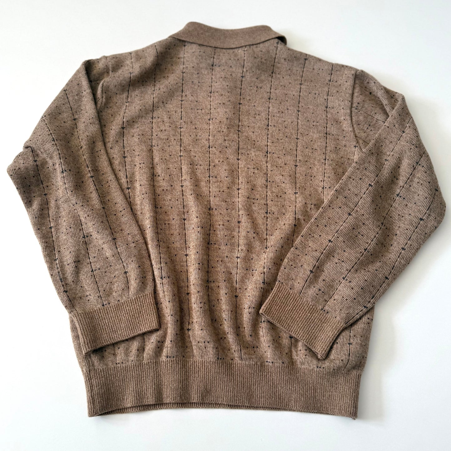 Vintage Outline, Collared Knit