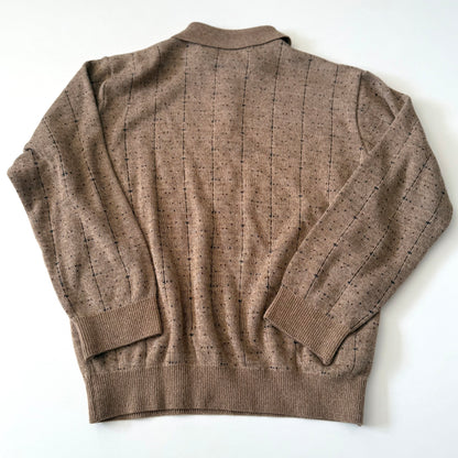 Vintage Outline, Collared Knit