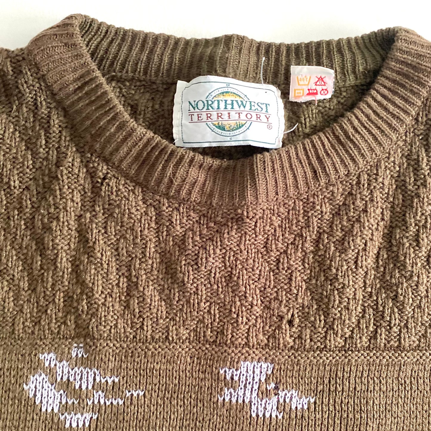 Vintage Northwest Territory Sweater