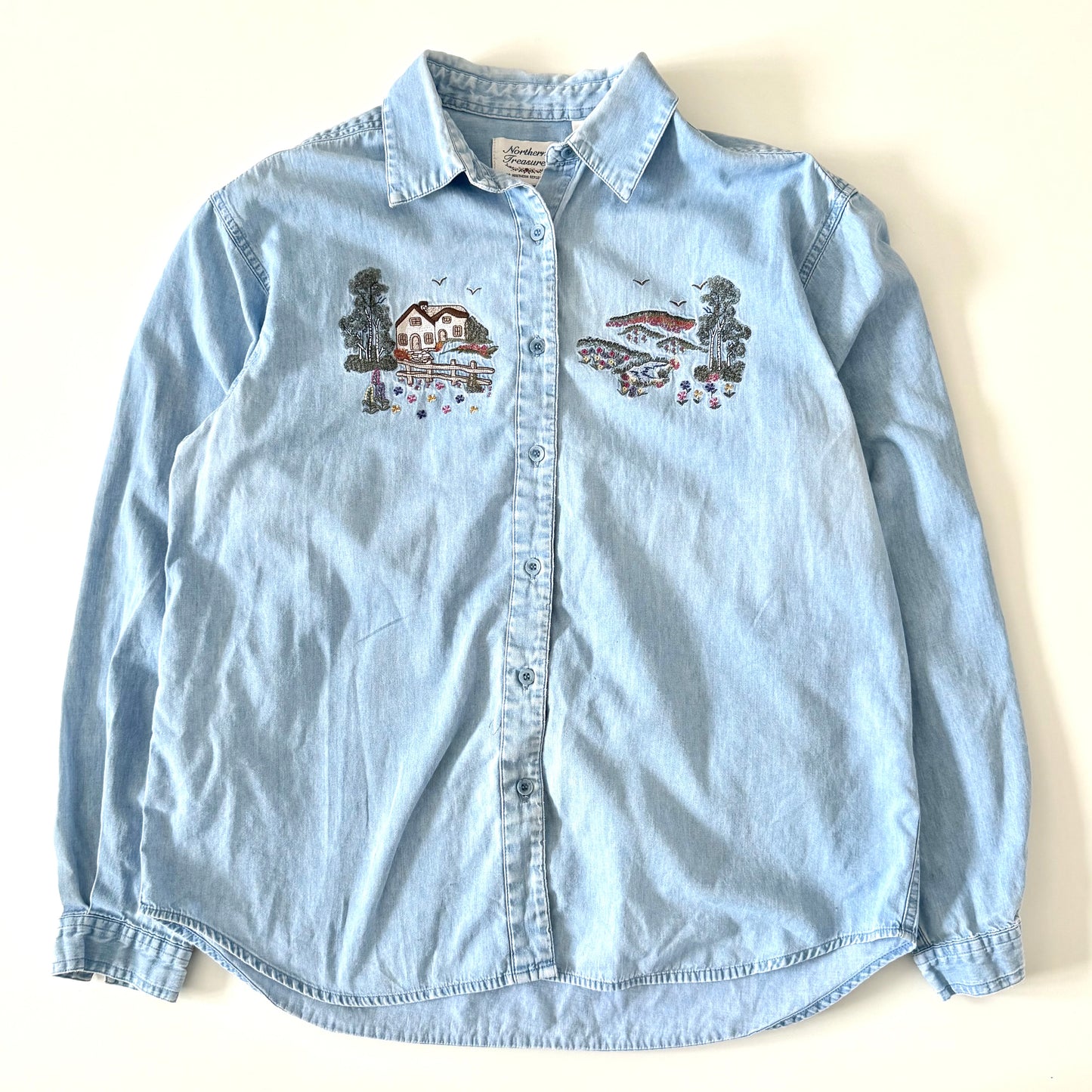 Vintage Northern Treasures, Denim Shirt