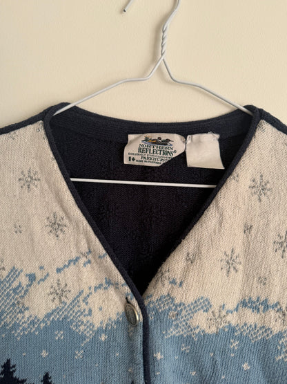 Vintage Northern Reflections Sweater