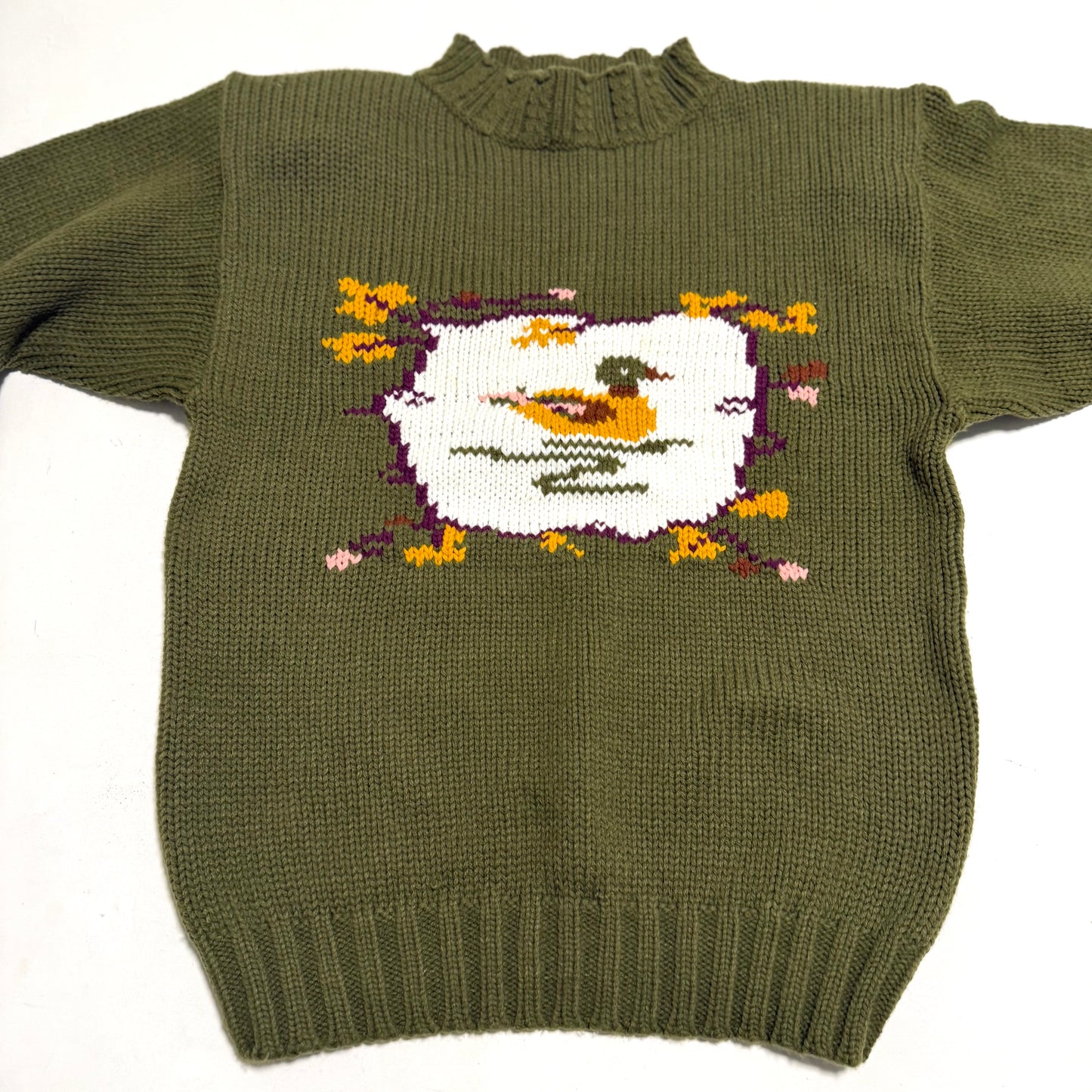 Vintage Jessica, Duck Sweater