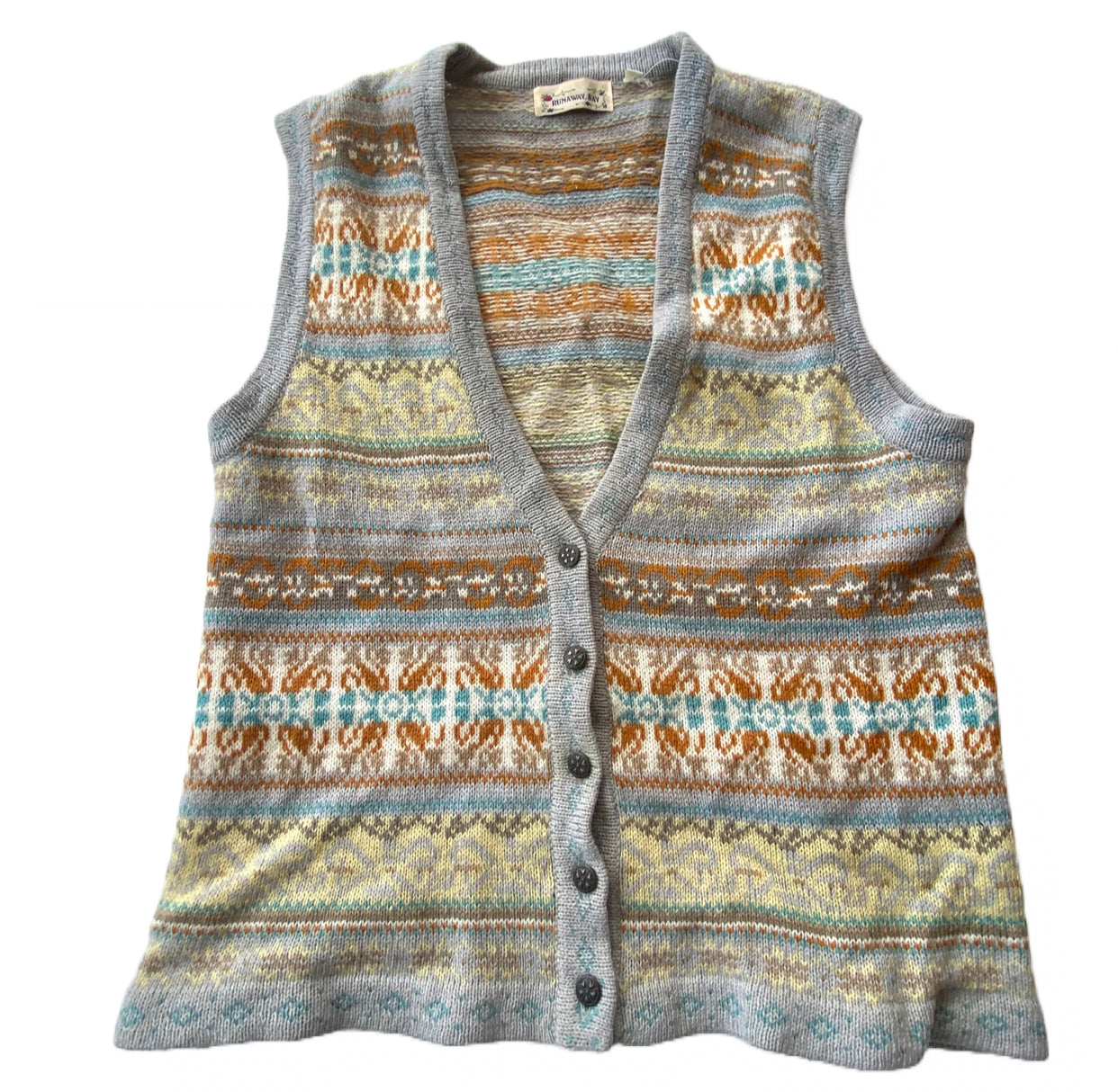 Vintage Runaway Bay Wool Vest