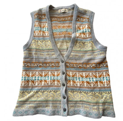 Vintage Runaway Bay Wool Vest