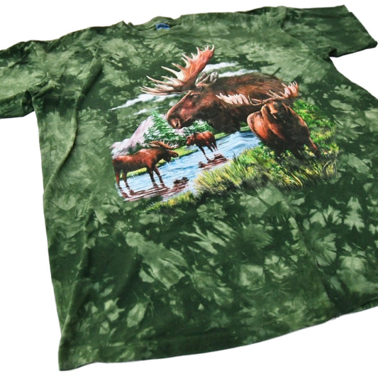 Secondhand Moose Tie Dye T-Shirt