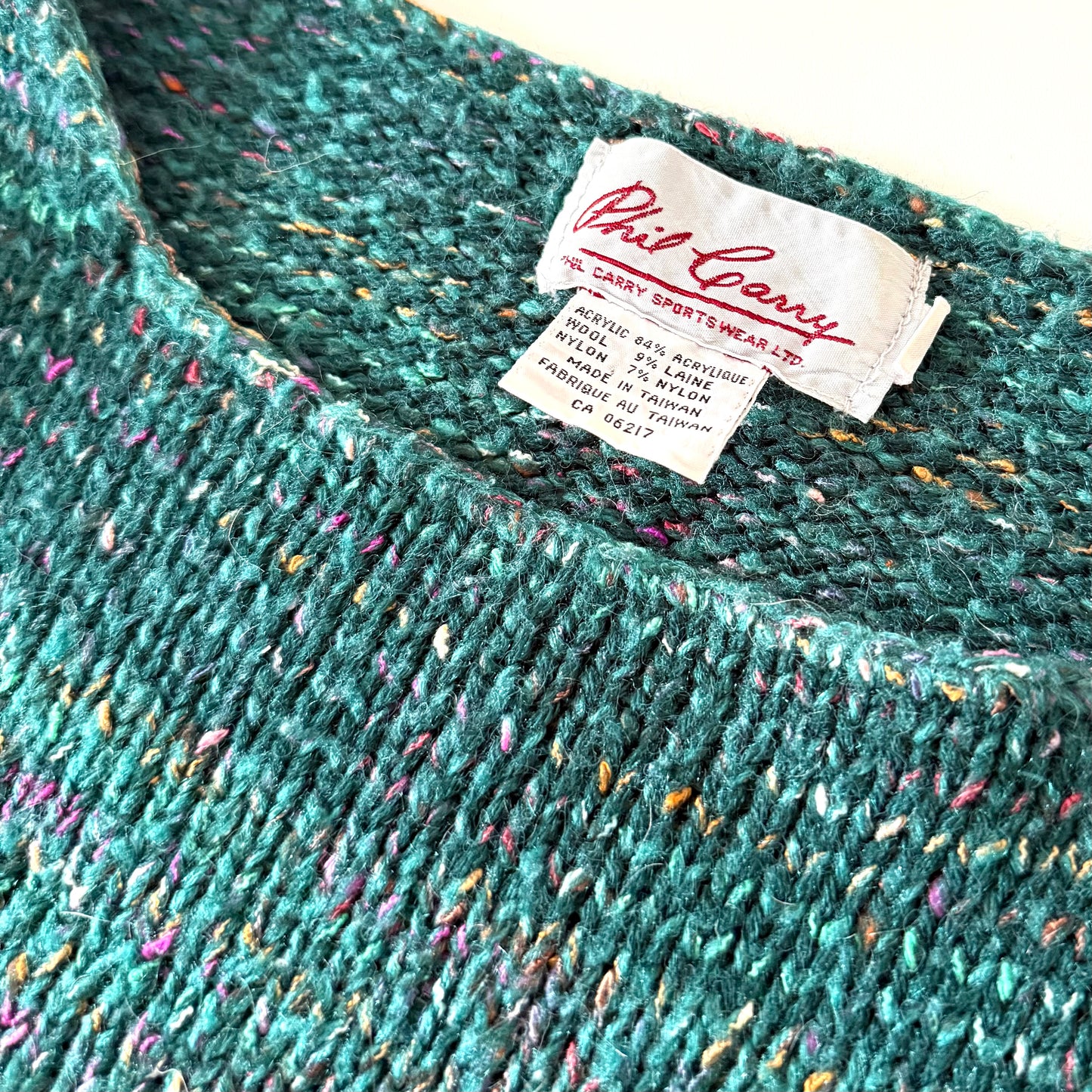 Vintage Phil Carry, Sweater