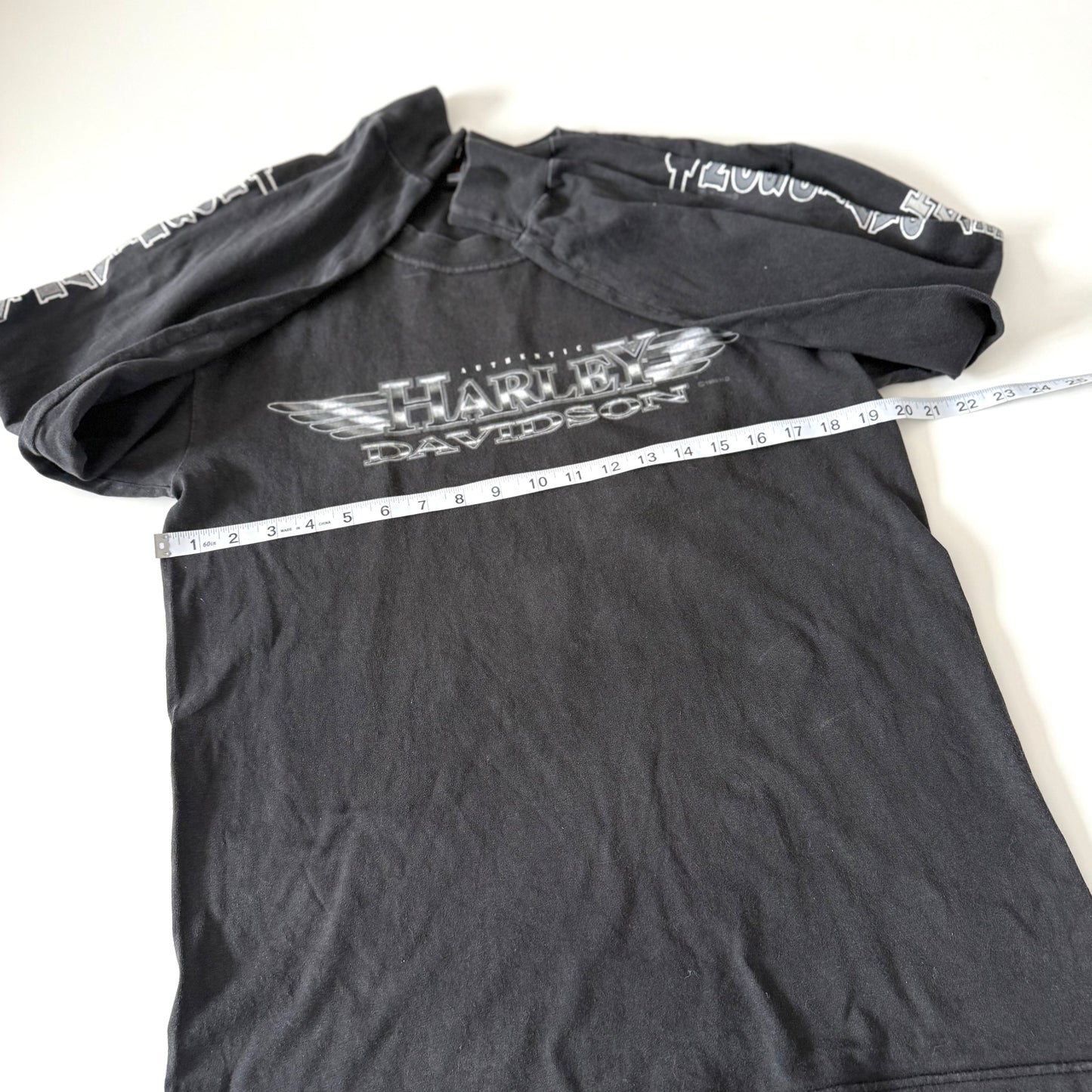 Vintage Harley-Davidson, Long Sleeve Shirt