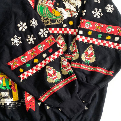 Vintage Nut Cracker Holiday Sweatshirt