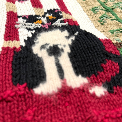 Vintage Signatures by Northern Isles, Cat & Sunflowers Sweater
