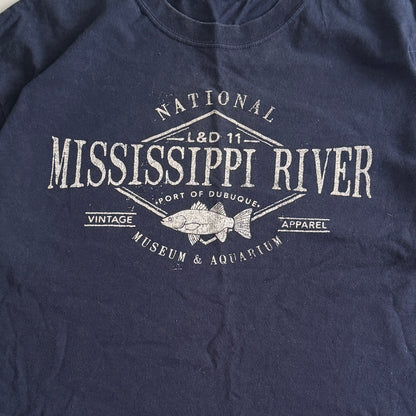 Vintage MV Sport, Mississippi River Museum & Aquirium T-Shirt