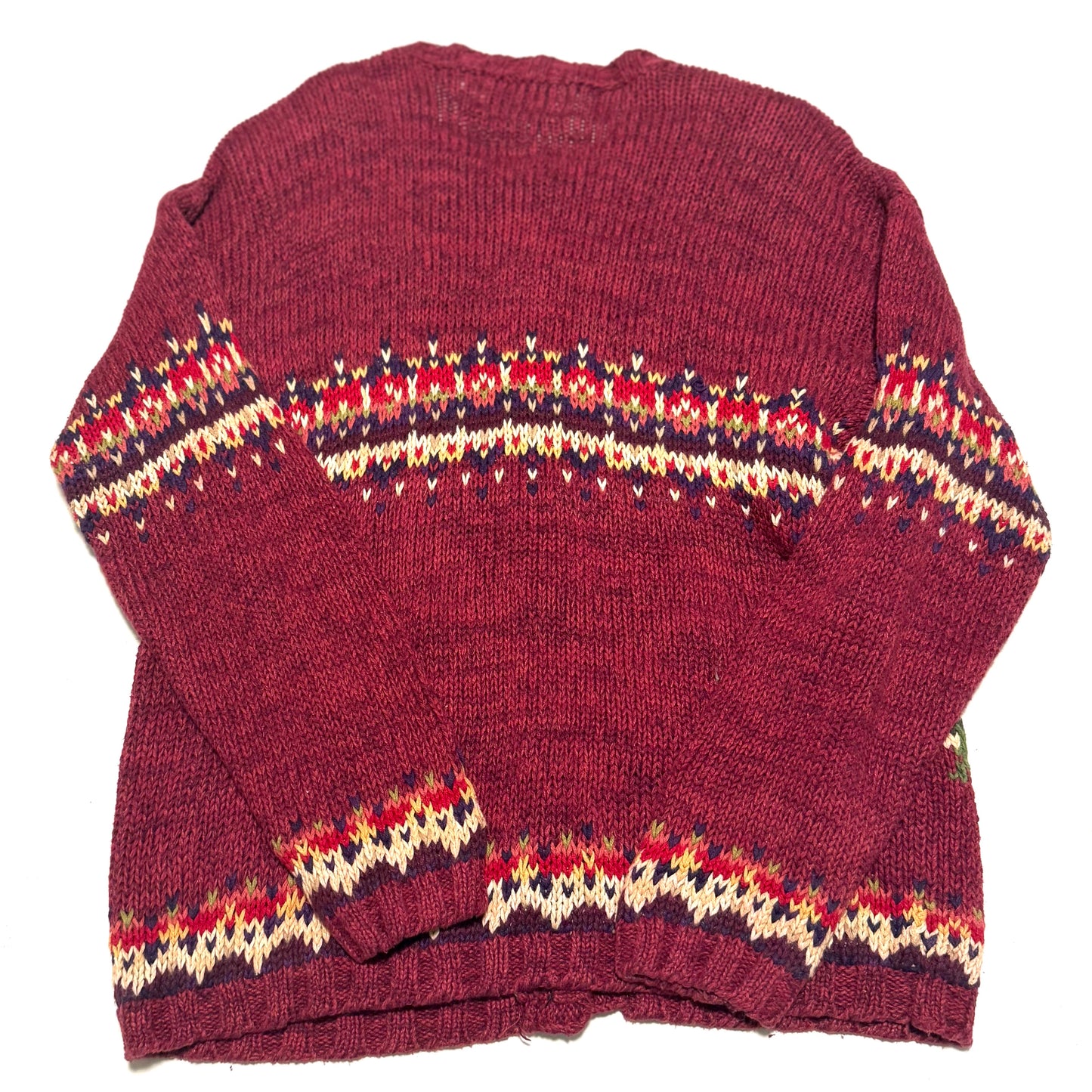Vintage Heirloom Collectibles, Thanksgiving Autumn Cardigan