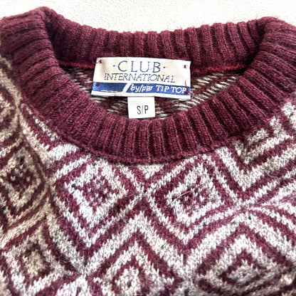 Vintage Cub International, Sweater