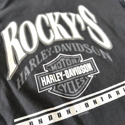 Vintage Harley-Davidson, Long Sleeve Shirt